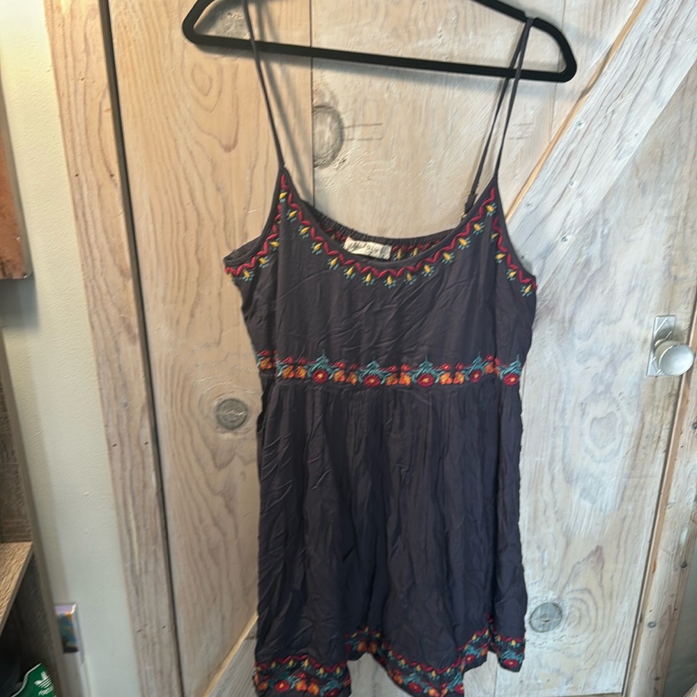 Hippy trendy  summer dress
